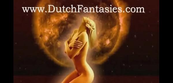  Mature Dutch Brunette Midnight Secret Sex Session